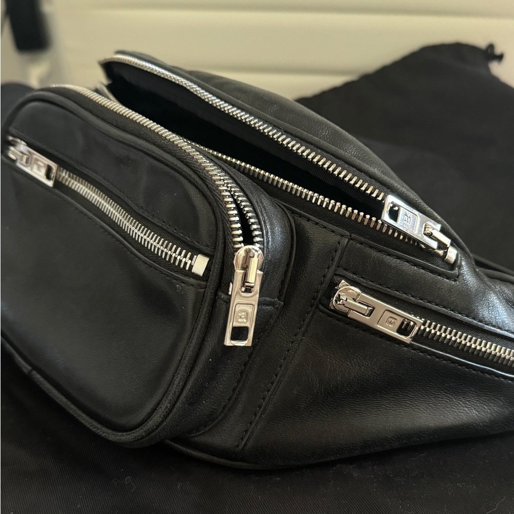Alexander Wang Lambskin waist bag